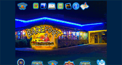 Desktop Screenshot of barefootberniesmd.com